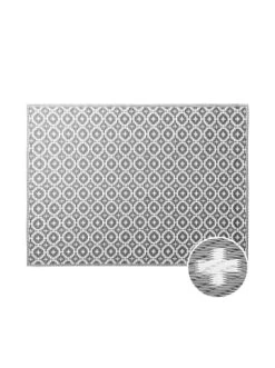 Bester Verkauf 😉 Heimtextilien Butlers In- & Outdoor-Teppich Mosaik L 200 X B 150cm COLOUR CLASH In Taupe Günstig Kaufen ✔️