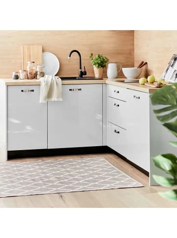 Blitzangebot 🥰 Heimtextilien Butlers In- & Outdoor-Teppich Rauten L 150 X B 90cm COLOUR CLASH In Natur Günstig Kaufen 🤩 – Bild 7