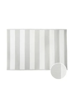 Neu 😉 Heimtextilien Butlers In- & Outdoor-Teppich Streifen L 180 X B 120cm COLOUR CLASH In Grau Günstig Kaufen 🧨