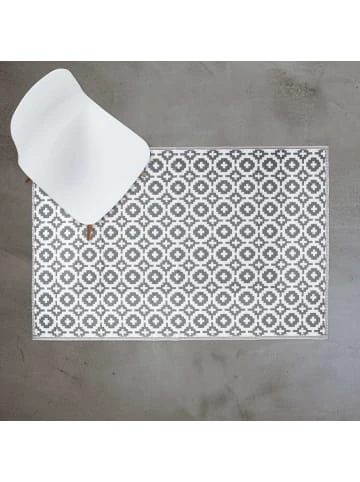 Großhandel ✨ Heimtextilien Butlers In- & Outdoorteppich Mosaik L 180 X B 120cm COLOUR CLASH In Grau Günstig Kaufen 🔥 – Bild 4
