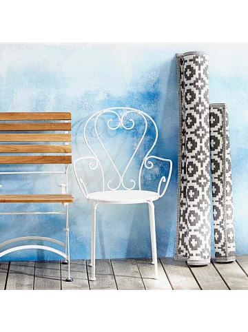 Großhandel ✨ Heimtextilien Butlers In- & Outdoorteppich Mosaik L 180 X B 120cm COLOUR CLASH In Grau Günstig Kaufen 🔥 – Bild 8