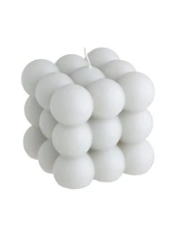 Bestes Angebot 🔔 Dekoration Butlers Kerze Höhe 8cm BUBBLE In Grau Günstig Kaufen 👍