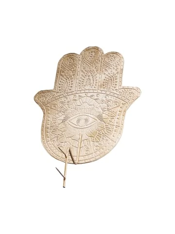 Bestpreis ❤️ Butlers Kerzen Dekoration Hamsa Hand JEWELRY In Gold Günstig Kaufen 😀 – Bild 3