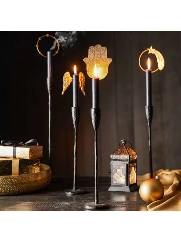 Bestpreis ❤️ Butlers Kerzen Dekoration Hamsa Hand JEWELRY In Gold Günstig Kaufen 😀 – Bild 6