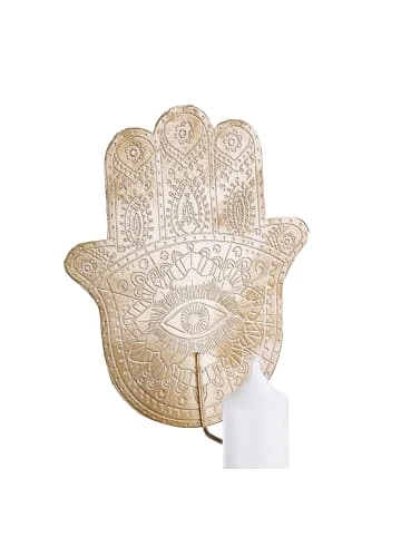 Bestpreis ❤️ Butlers Kerzen Dekoration Hamsa Hand JEWELRY In Gold Günstig Kaufen 😀