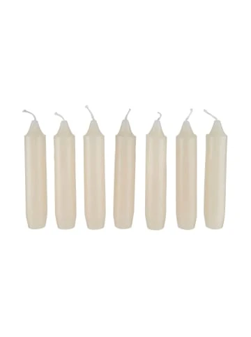 Schlussverkauf 😉 Dekoration Butlers Kerzenhalter & Kerzen-Set Creme LITTLE LIGHT In Transparent-Gold Günstig Kaufen ✔️ – Bild 5