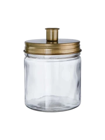 Bester Verkauf ✨ Dekoration Butlers Kerzenhalter & Kerzen-Set Salbei LITTLE LIGHT In Transparent-Gold Günstig Kaufen ❤️ – Bild 2