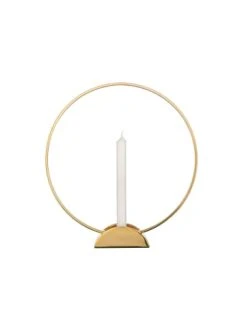 Am billigsten 🌟 Dekoration Butlers Kerzenhalter Messing Ø31cm LUNA In Gold Günstig Kaufen ❤️