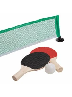 Brandneu 🔔 Outdoor & Sport Butlers Kinder Tischtennis Set LITTLE BORIS In Rot Günstig Kaufen ✨