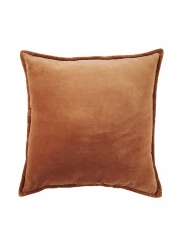 Brandneu 😀 Heimtextilien Butlers Kissen L 45 X B 45cm COTTON VELVET In Hellbraun Günstig Kaufen 👏