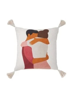 Beste Bewertungen von 🔥 Heimtextilien Butlers Kissen L 50 X B 50cm PEACEFUL HOME In Bunt Günstig Kaufen 🤩