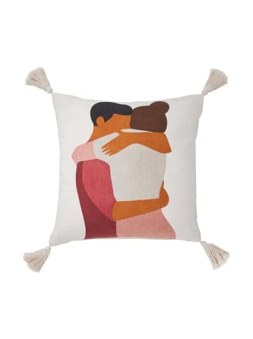 Beste Bewertungen von 🔥 Heimtextilien Butlers Kissen L 50 X B 50cm PEACEFUL HOME In Bunt Günstig Kaufen 🤩