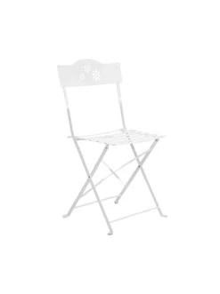 Aktion ✔️ Garten & Balkon Butlers Klappstuhl DAISY JANE In Weiß Günstig Kaufen ⌛