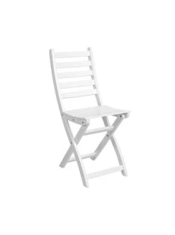 Brandneu 🔔 Garten & Balkon Butlers Klappstuhl LODGE In Weiß Günstig Kaufen 👏