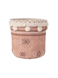 Angebote ⭐ Dekoration Butlers Korb Handbestickt Ø35cm CARAVAN OF LOVE In Bunt Günstig Kaufen ❤️