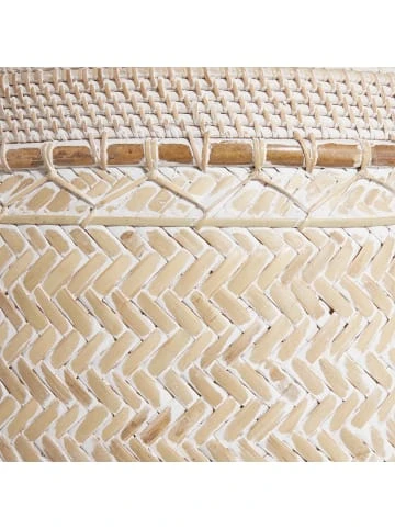 Budget 🥰 Dekoration Butlers Korb Mit Deckel Bambus/Rattan Ø45cm MAWI In Natur Günstig Kaufen ⭐ – Bild 8