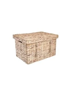 Angebote 🔥 Dekoration Butlers Korb Mit Deckel Rechteckig L 43 X B 30cm RUSH ROPE In Natur Günstig Kaufen 🎉