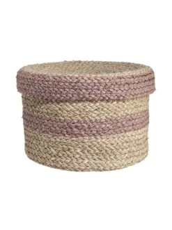 Auslauf ✨ Dekoration Butlers Korb Ø30cm LIVING ART In Natur Günstig Kaufen ❤️