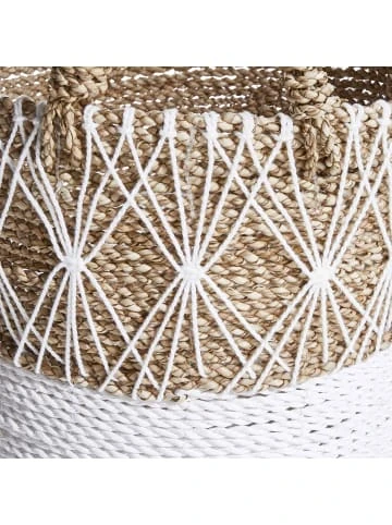 Bestes Angebot ✔️ Dekoration Butlers Korb Ø32cm WHITE BEACH In Natur-Weiß Günstig Kaufen 🔥 – Bild 3
