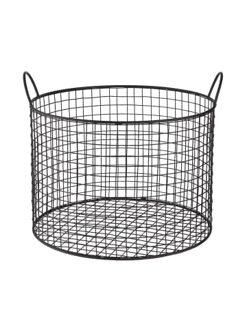 Rabatt 🧨 Dekoration Butlers Korb Rund Ø30cm HOOP In Schwarz Günstig Kaufen ✔️ – Bild 2