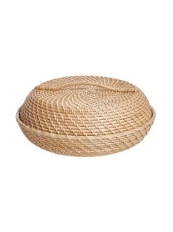 Am billigsten 🛒 Dekoration Butlers Korbschale Rattan Ø33cm RONDA In Natur Günstig Kaufen 😉