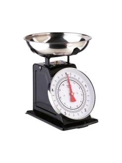 Großhandel ❤️ Küche Butlers Küchenwaage Bis 5kg GIVE ME MORE In Schwarz Günstig Kaufen 🌟