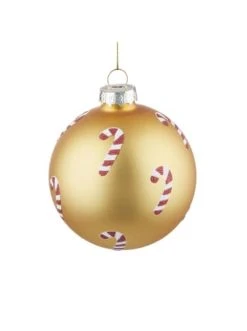Top 10 🔔 Weihnachten Butlers Kugel Candy Cane Ø8cm HANG ON In Gold Günstig Kaufen ⭐