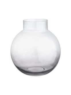 Coupon 😍 Dekoration Butlers Kugelvase Höhe 23cm GLOBE In Transparent-Grau Günstig Kaufen ⭐