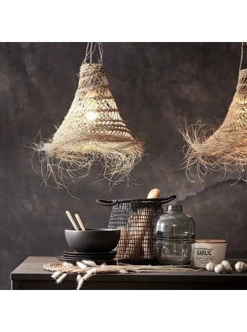 Auslauf 🧨 Weihnachten Butlers Lampenschirm Höhe 50cm BOMAS In Natur Günstig Kaufen 👍 – Bild 2