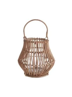 Aktion 😀 Dekoration Butlers Laterne Höhe 19cm BALI In Natur Günstig Kaufen 👍