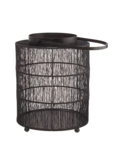 Neu 👏 Dekoration Butlers Laterne Höhe 33cm JAPANDI In Schwarz Günstig Kaufen ⭐