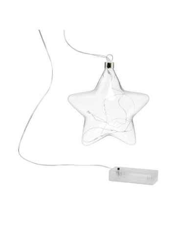 Neu 🥰 Weihnachten Butlers LED-Glasstern Mit USB-Batteriefach GLOW IN THE DARK In Transparent Günstig Kaufen ✔️