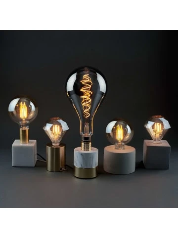 Bestes Angebot 🤩 Lampen & Leuchten Butlers LED-Glühbirne G125 BRIGHT LIGHT In Transparent Günstig Kaufen 😍 – Bild 4