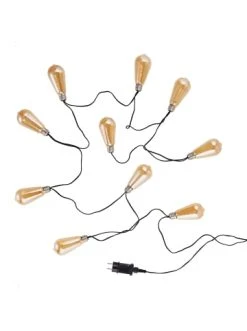 Top 10 ✨ Lampen & Leuchten Butlers LED Lichterkette Mit Naturseil 10 Lichter Und Stecker BULB LIGHTS In Bronze Günstig Kaufen 🎉