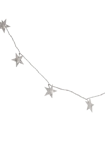 Neu ⭐ Weihnachten Butlers LED Lichterkette Sterne 10 Lichter STAR LIGHTS In Transparent Günstig Kaufen ⭐
