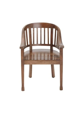 Budget ❤️ Möbel Butlers Lehnstuhl HOPKINS In Dunkelbraun Günstig Kaufen 👏 – Bild 3