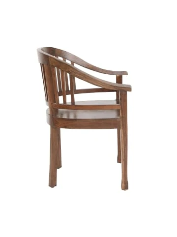 Budget ❤️ Möbel Butlers Lehnstuhl HOPKINS In Dunkelbraun Günstig Kaufen 👏 – Bild 6