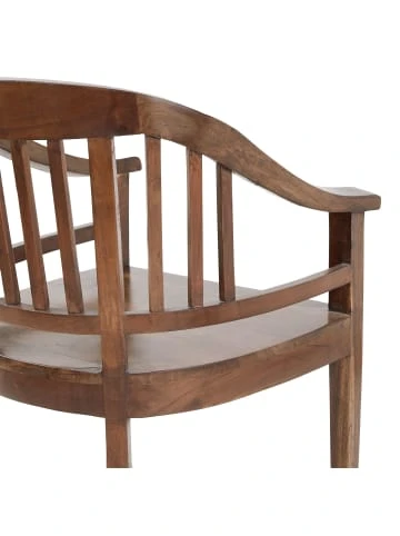 Budget ❤️ Möbel Butlers Lehnstuhl HOPKINS In Dunkelbraun Günstig Kaufen 👏 – Bild 7