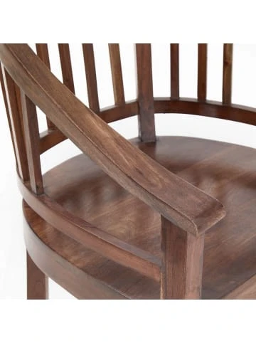 Budget ❤️ Möbel Butlers Lehnstuhl HOPKINS In Dunkelbraun Günstig Kaufen 👏 – Bild 8