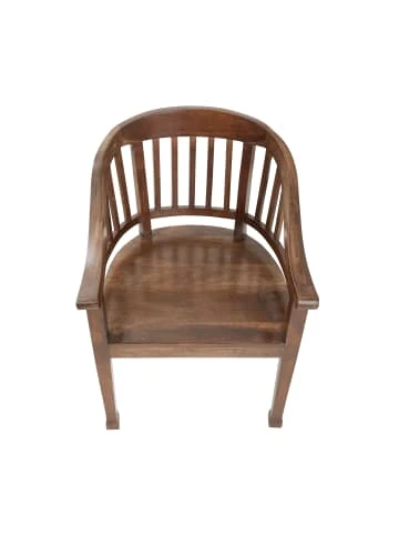 Budget ❤️ Möbel Butlers Lehnstuhl HOPKINS In Dunkelbraun Günstig Kaufen 👏 – Bild 9