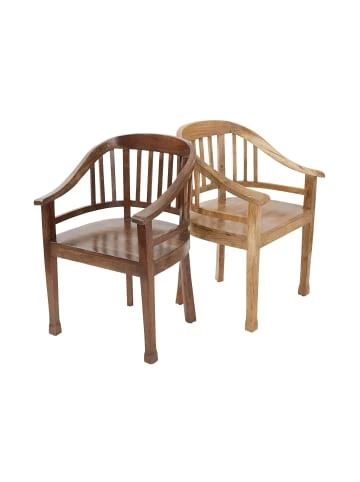 Budget ❤️ Möbel Butlers Lehnstuhl HOPKINS In Dunkelbraun Günstig Kaufen 👏 – Bild 10