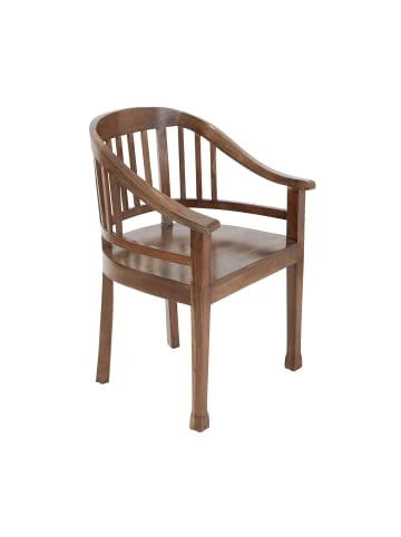 Budget ❤️ Möbel Butlers Lehnstuhl HOPKINS In Dunkelbraun Günstig Kaufen 👏