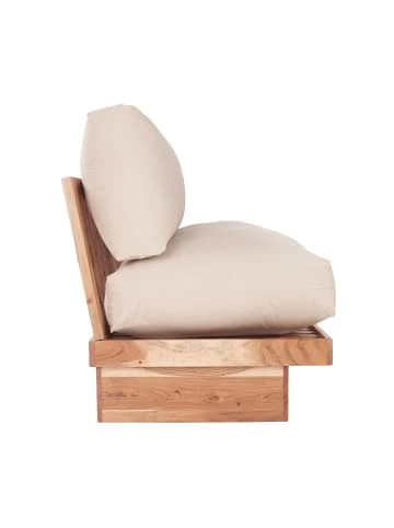 Bestes Angebot ✨ Garten & Balkon Butlers Loungesessel Inkl. Kissen DOCKLAND In Braun-Creme Günstig Kaufen 🥰 – Bild 6