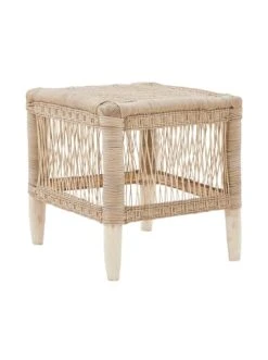 Coupon 🛒 Möbel Butlers Malawi Hocker Handgeflochten BOHO LOUNGE In Natur Günstig Kaufen ❤️