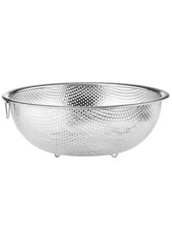 Brandneu ✨ Küche Butlers Metallsieb MENUETT In Silber Günstig Kaufen ⭐