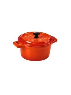 Angebote 🌟 Küche Butlers Mini-Auflaufform Rund 190ml C'EST SI BON In Orange Günstig Kaufen 🎉