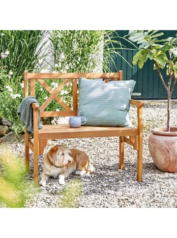 Bestpreis 😍 Möbel Butlers Mini-Bank Faltbar LOVEBIRD In Natur Günstig Kaufen ✨ – Bild 2