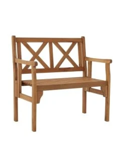 Bestpreis 😍 Möbel Butlers Mini-Bank Faltbar LOVEBIRD In Natur Günstig Kaufen ✨