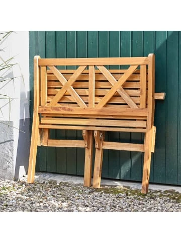 Bestpreis 😍 Möbel Butlers Mini-Bank Faltbar LOVEBIRD In Natur Günstig Kaufen ✨ – Bild 9