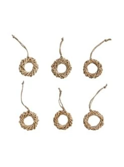 Aktion ✔️ Weihnachten Butlers Mini-Kränze 6er-Set X-MAS In Natur Günstig Kaufen 🎉